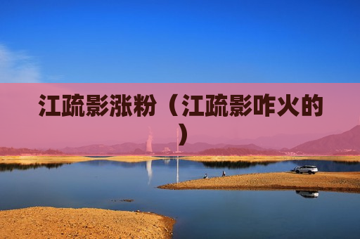 江疏影涨粉（江疏影咋火的）