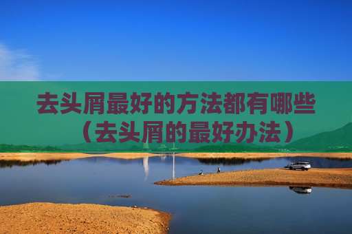 去头屑最好的方法都有哪些（去头屑的最好办法）
