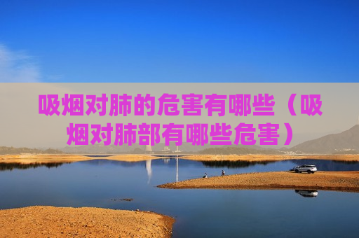 吸烟对肺的危害有哪些（吸烟对肺部有哪些危害）