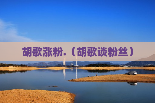 胡歌涨粉.（胡歌谈粉丝）