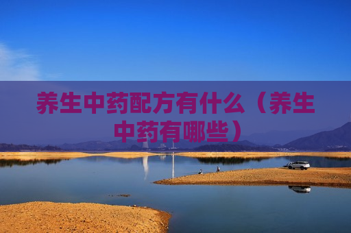 养生中药配方有什么（养生中药有哪些）