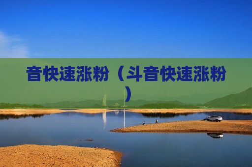 音快速涨粉（斗音快速涨粉）