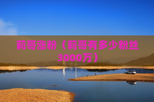 莉哥涨粉（莉哥有多少粉丝3000万）