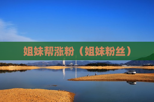 姐妹帮涨粉（姐妹粉丝）
