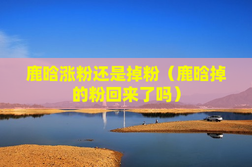 鹿晗涨粉还是掉粉（鹿晗掉的粉回来了吗）