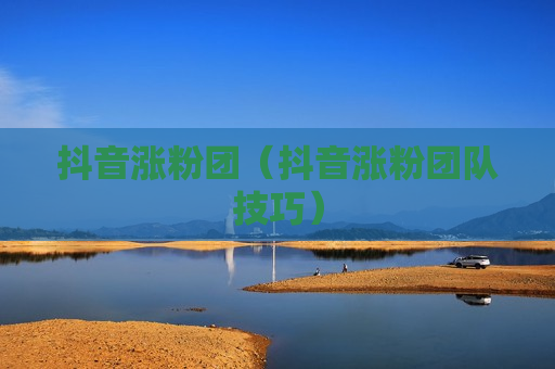抖音涨粉团（抖音涨粉团队技巧）