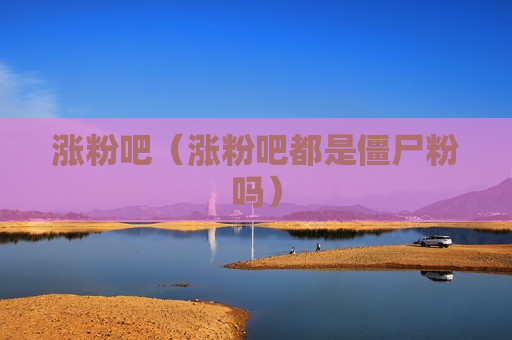 涨粉吧（涨粉吧都是僵尸粉吗）