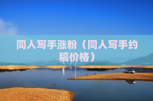 同人写手涨粉（同人写手约稿价格）