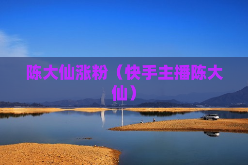 陈大仙涨粉（快手主播陈大仙）