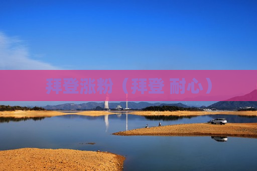 拜登涨粉（拜登 耐心）
