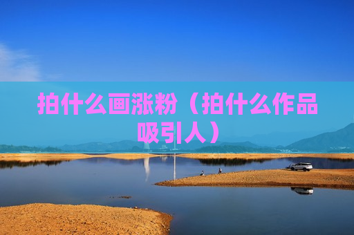 拍什么画涨粉（拍什么作品吸引人）