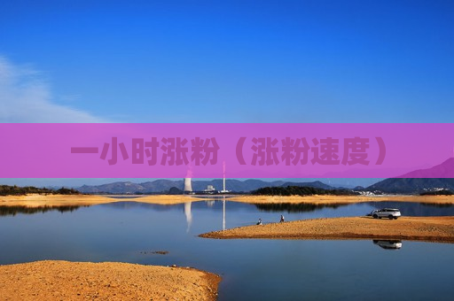 一小时涨粉（涨粉速度）