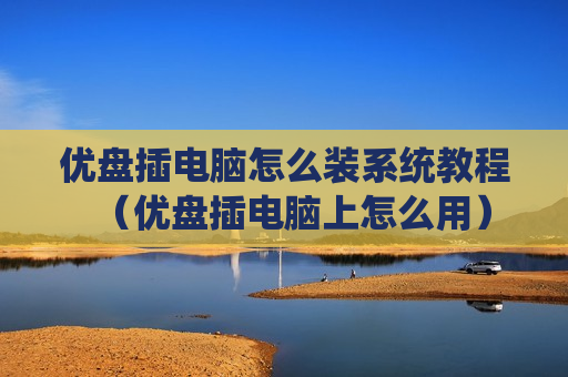 优盘插电脑怎么装系统教程（优盘插电脑上怎么用）