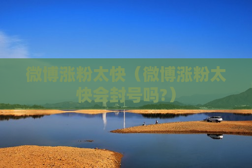 微博涨粉太快（微博涨粉太快会封号吗?）