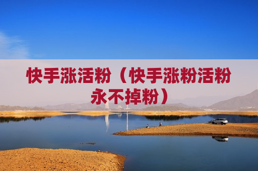 快手涨活粉（快手涨粉活粉永不掉粉）