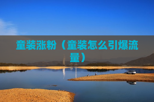 童装涨粉（童装怎么引爆流量）