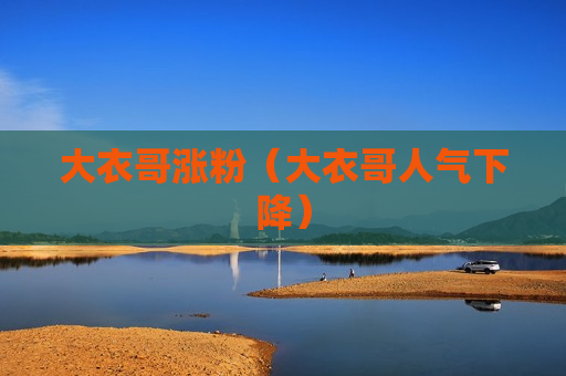 大衣哥涨粉（大衣哥人气下降）