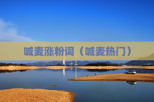 喊麦涨粉词（喊麦热门）