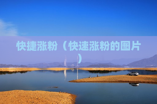 快捷涨粉（快速涨粉的图片）