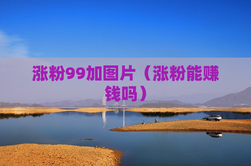 涨粉99加图片（涨粉能赚钱吗）