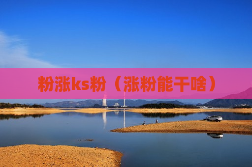 粉涨ks粉（涨粉能干啥）