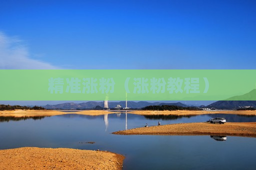 精准涨粉（涨粉教程）