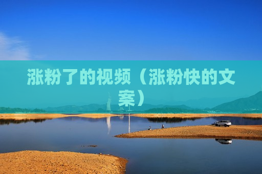 涨粉了的视频（涨粉快的文案）