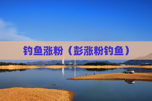 钓鱼涨粉（彭涨粉钓鱼）