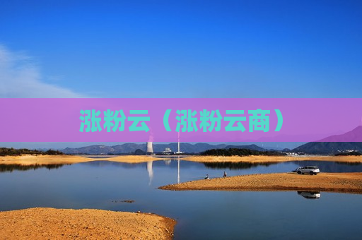 涨粉云（涨粉云商）