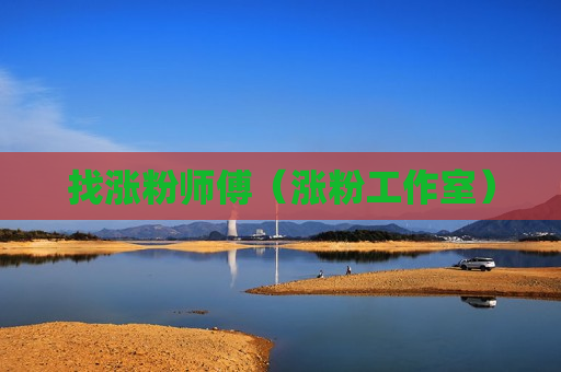 找涨粉师傅（涨粉工作室）