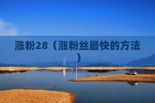 涨粉28（涨粉丝最快的方法）