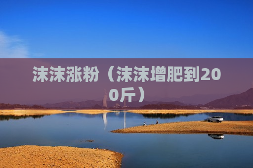 沫沫涨粉（沫沫增肥到200斤）