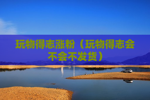 玩物得志涨粉（玩物得志会不会不发货）