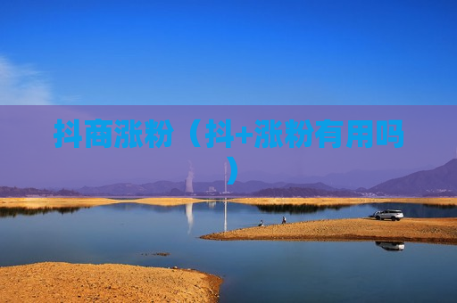 抖商涨粉（抖+涨粉有用吗）