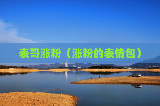 表哥涨粉（涨粉的表情包）